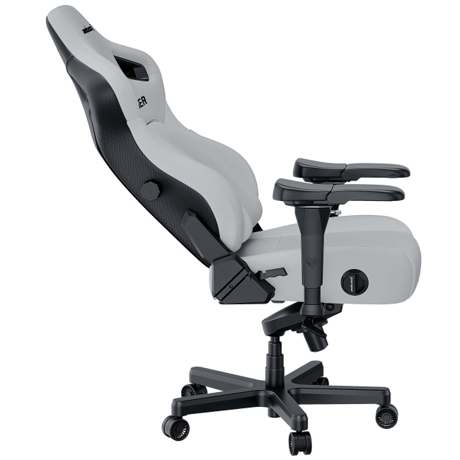 Меблі для геймерів - Крісло Anda seat Kaiser 4 Size L White Premium PVC (AD12YDDC-L-20-W-PV/C)#3