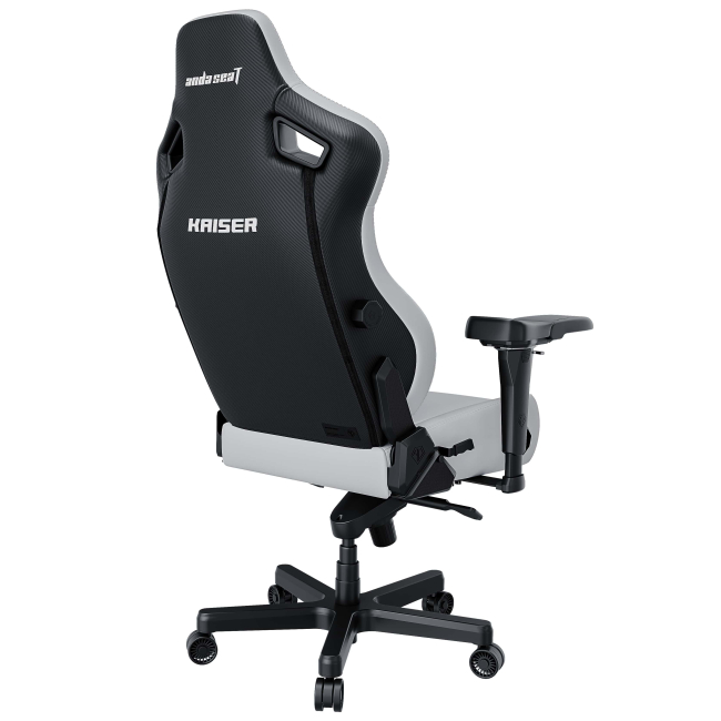 Меблі для геймерів - Крісло Anda seat Kaiser 4 Size L White Premium PVC (AD12YDDC-L-20-W-PV/C)#4