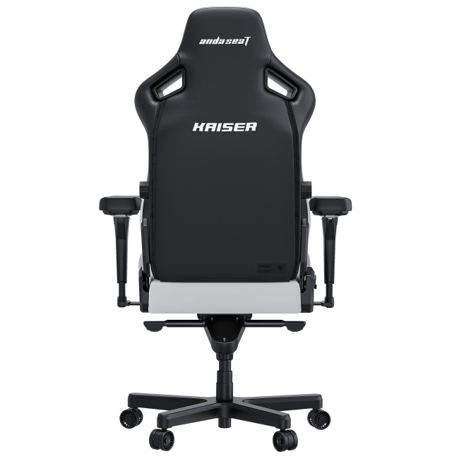 Мебель для геймеров - Кресло Anda seat Kaiser 4 Size L White Premium PVC (AD12YDDC-L-20-W-PV/C)#5
