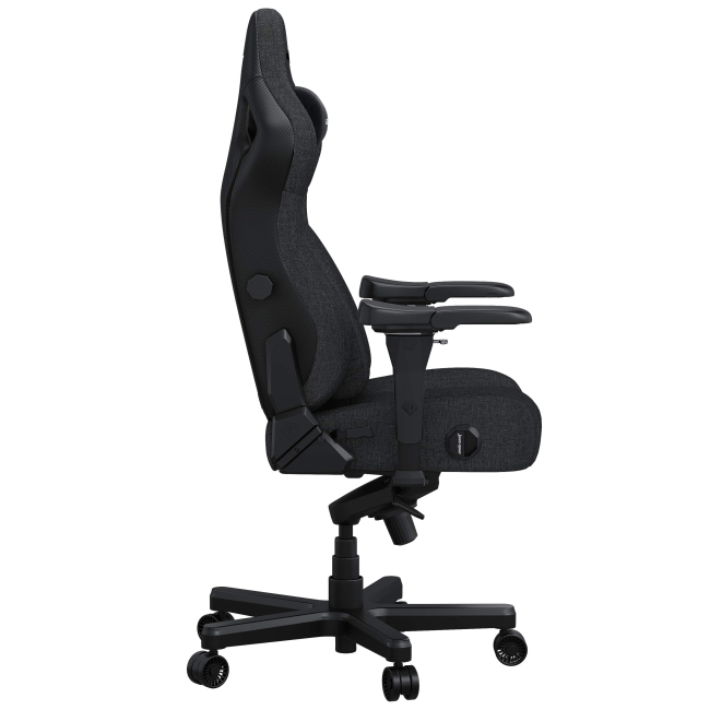 Меблі для геймерів - Крісло Anda seat Kaiser 4 Size XL Dark gray Linen fabric (AD12YDDC-XLL-20-GB-CF)#6