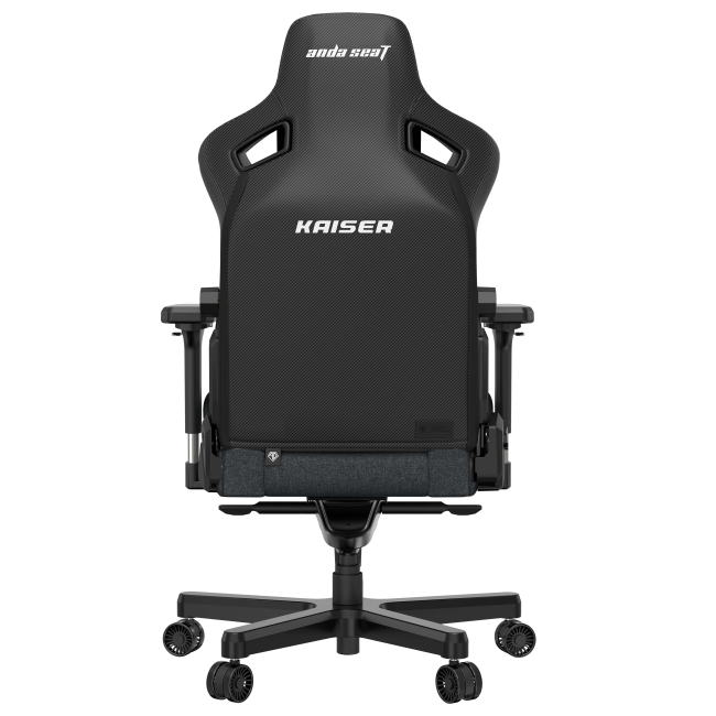 Меблі для геймерів - Крісло Anda seat Kaiser 3 Size XL Dark gray Linen fabric (AD12YDC-XL-01-GB-CF)#8