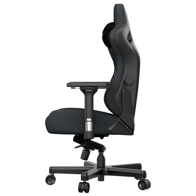 Мебель для геймеров - Кресло Anda seat Kaiser 3 Size L Dark gray Linen fabric (AD12YDC-L-01-GB-CF)#7