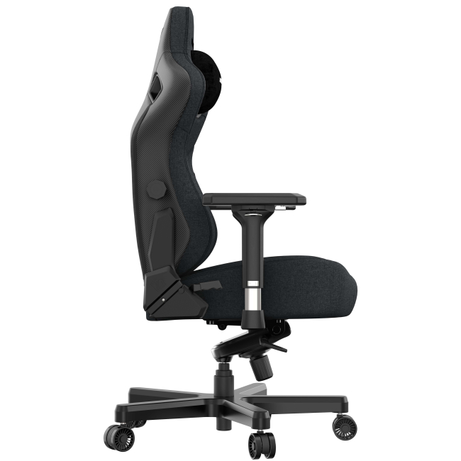 Мебель для геймеров - Кресло Anda seat Kaiser 3 Size L Dark gray Linen fabric (AD12YDC-L-01-GB-CF)#8