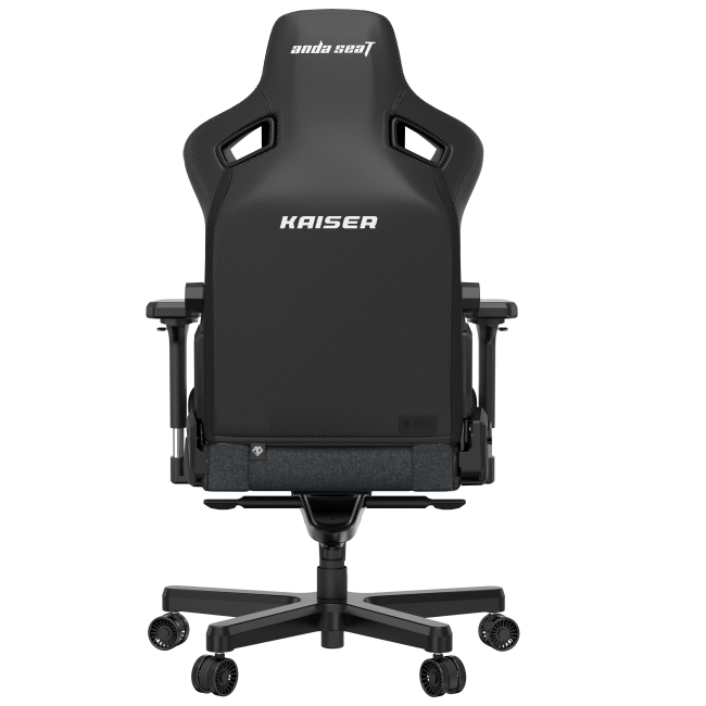 Мебель для геймеров - Кресло Anda seat Kaiser 3 Size L Dark gray Linen fabric (AD12YDC-L-01-GB-CF)#9