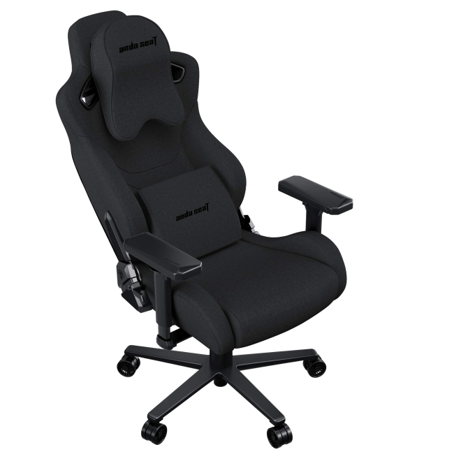 Меблі для геймерів - Крісло Anda seat Kaiser Frontier Size XL Dark grey Linen fabric (AD12YXL-17-GB-F-G01)#3