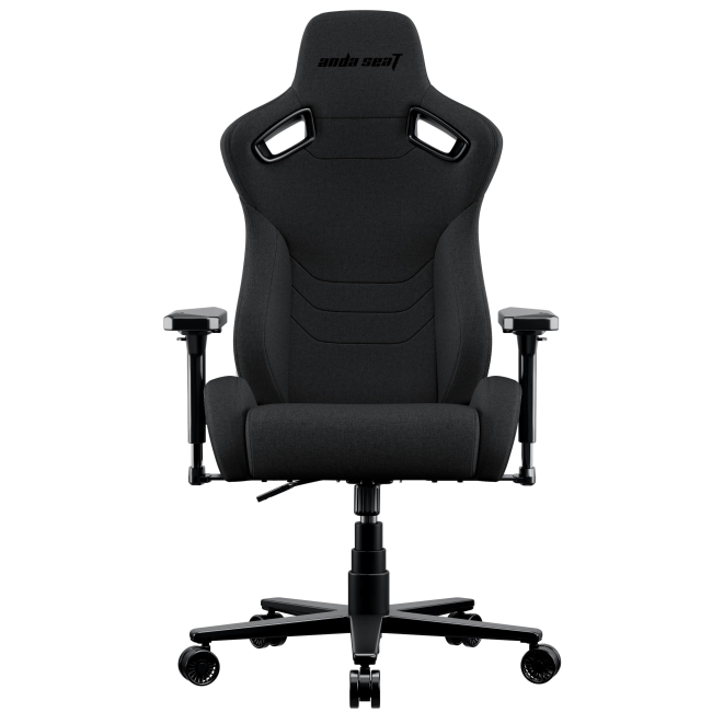 Меблі для геймерів - Крісло Anda seat Kaiser Frontier Size XL Dark grey Linen fabric (AD12YXL-17-GB-F-G01)#4