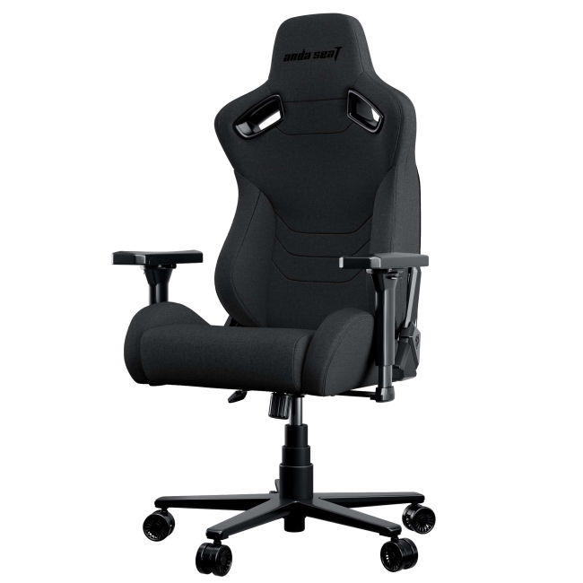 Меблі для геймерів - Крісло Anda seat Kaiser Frontier Size XL Dark grey Linen fabric (AD12YXL-17-GB-F-G01)#5