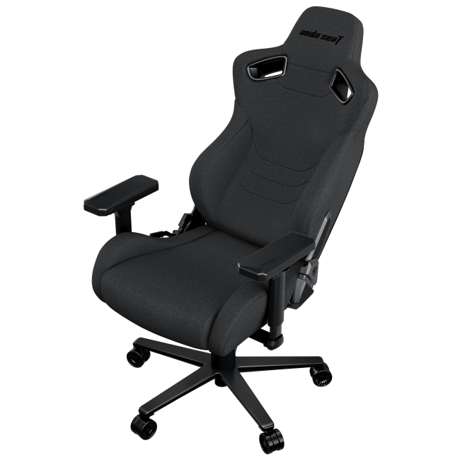 Меблі для геймерів - Крісло Anda seat Kaiser Frontier Size XL Dark grey Linen fabric (AD12YXL-17-GB-F-G01)#6