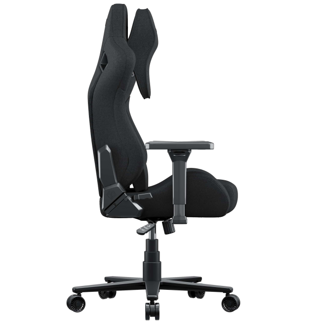 Меблі для геймерів - Крісло Anda seat Kaiser Frontier Size XL Dark grey Linen fabric (AD12YXL-17-GB-F-G01)#7