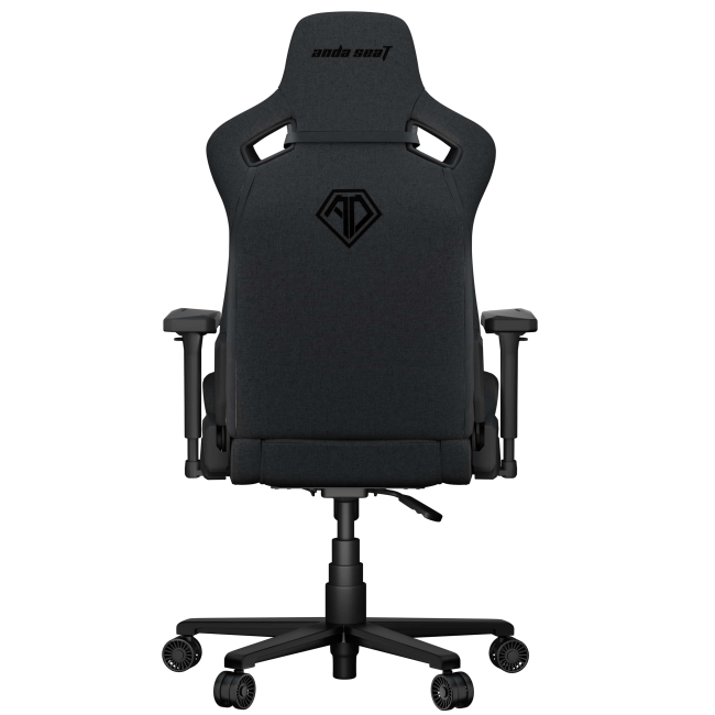 Меблі для геймерів - Крісло Anda seat Kaiser Frontier Size XL Dark grey Linen fabric (AD12YXL-17-GB-F-G01)#9