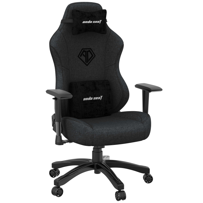 Меблі для геймерів - Крісло Anda seat Phantom 3 Size L Dark gray Linen fabric (AD18Y-06-GB-F)#2