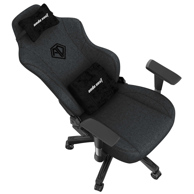 Меблі для геймерів - Крісло Anda seat Phantom 3 Size L Dark gray Linen fabric (AD18Y-06-GB-F)#3