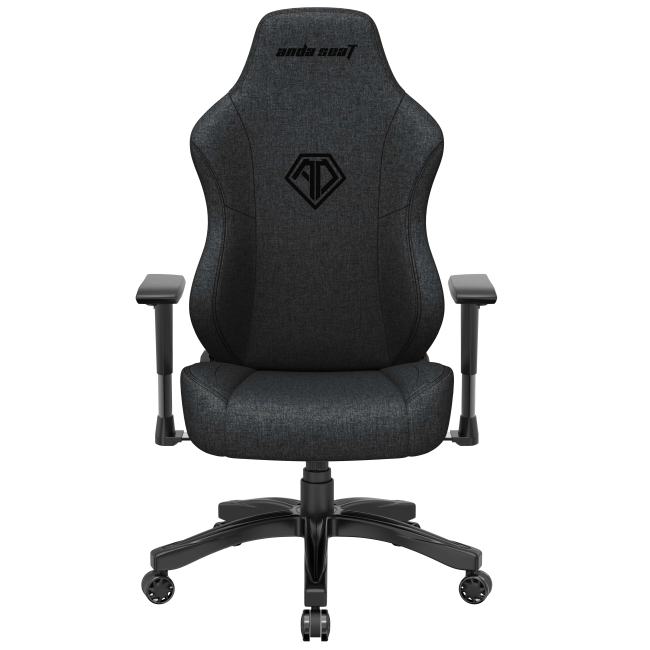 Меблі для геймерів - Крісло Anda seat Phantom 3 Size L Dark gray Linen fabric (AD18Y-06-GB-F)#4