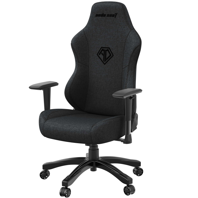 Меблі для геймерів - Крісло Anda seat Phantom 3 Size L Dark gray Linen fabric (AD18Y-06-GB-F)#5