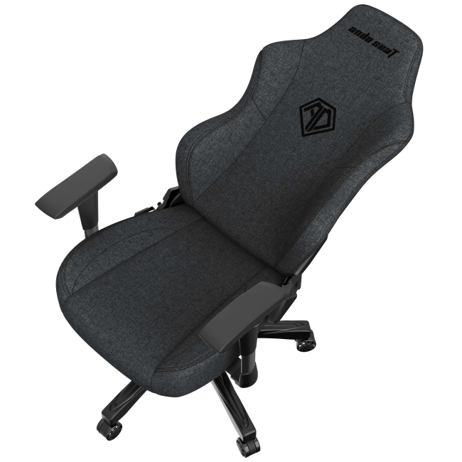Меблі для геймерів - Крісло Anda seat Phantom 3 Size L Dark gray Linen fabric (AD18Y-06-GB-F)#6