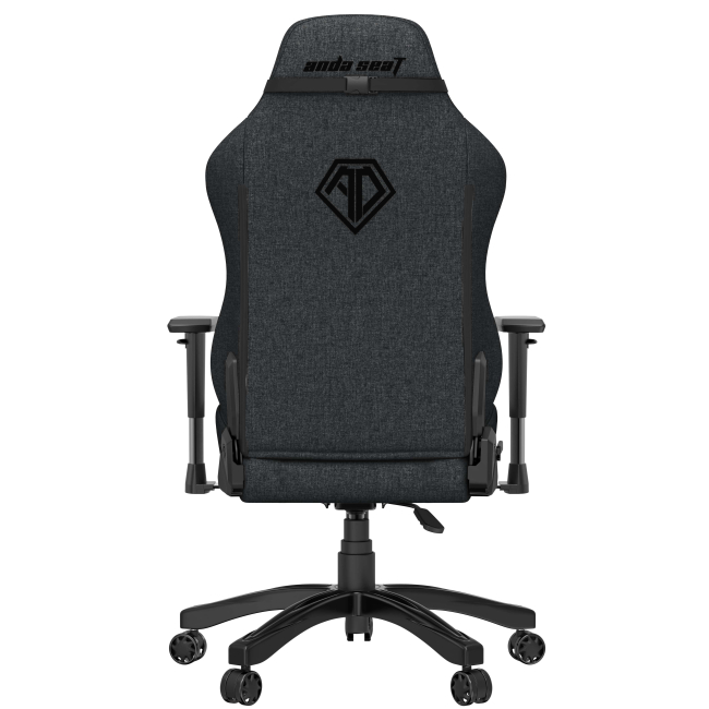 Меблі для геймерів - Крісло Anda seat Phantom 3 Size L Dark gray Linen fabric (AD18Y-06-GB-F)#9
