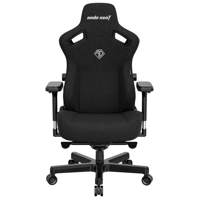 Меблі для геймерів - Крісло Anda seat Kaiser 3 Black fabric Size L (AD12YDC-L-01-B-CF)#4