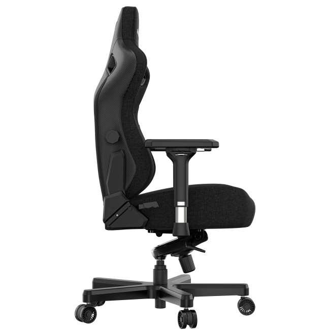 Меблі для геймерів - Крісло Anda seat Kaiser 3 Black fabric Size L (AD12YDC-L-01-B-CF)#6