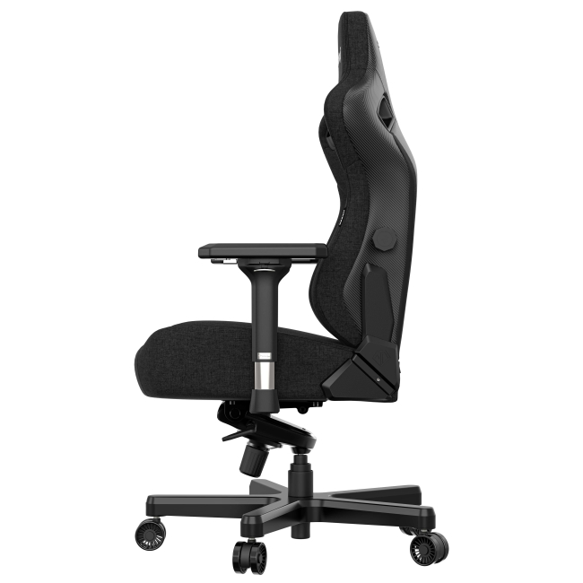 Меблі для геймерів - Крісло Anda seat Kaiser 3 Black fabric Size L (AD12YDC-L-01-B-CF)#7