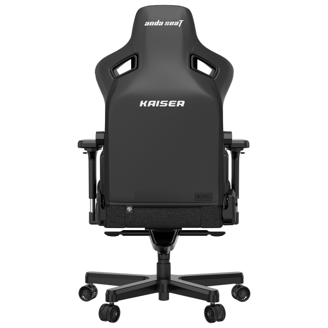 Меблі для геймерів - Крісло Anda seat Kaiser 3 Black fabric Size L (AD12YDC-L-01-B-CF)#8