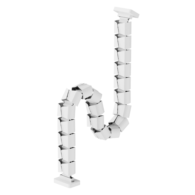 Мебель для геймеров - Органайзер для кабеля OfficePro White (CM800W)#2