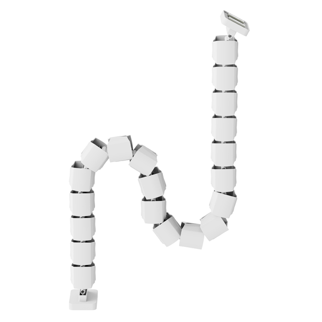 Мебель для геймеров - Органайзер для кабеля OfficePro White (CM800W)#3