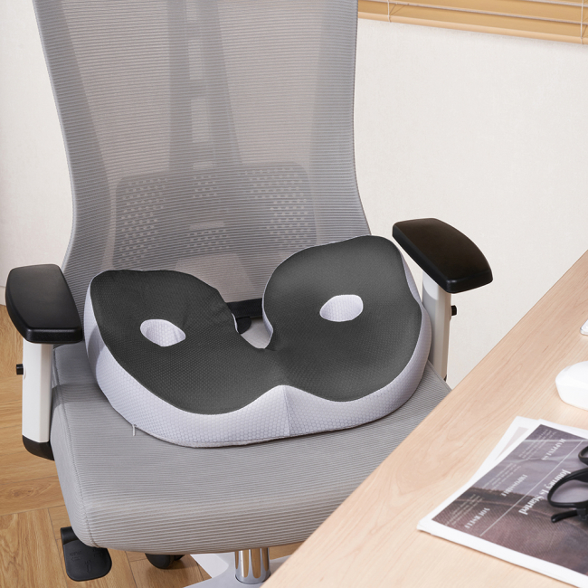 Мебель для геймеров - Подушка для сидения OfficePro Dark gray (SP770DG)#6