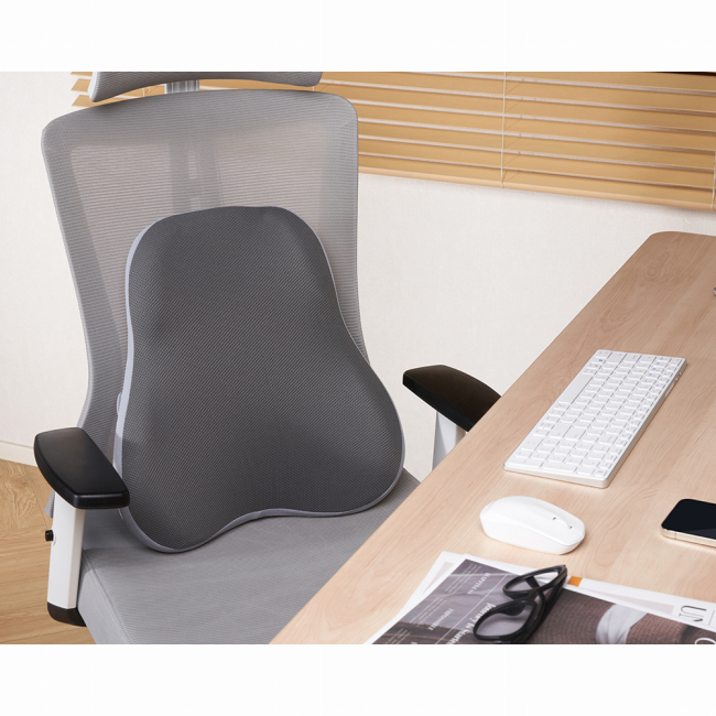 Мебель для геймеров - Подушка для поясницы OfficePro Gray (LP600G)#3