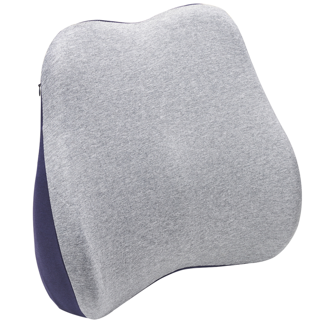 Мебель для геймеров - Подушка для поясницы OfficePro Gray (LP570G)#2