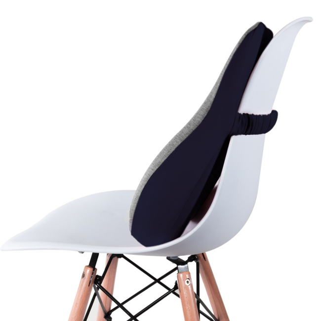 Мебель для геймеров - Подушка для поясницы OfficePro Gray (LP570G)#4