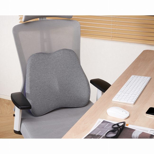 Мебель для геймеров - Подушка для поясницы OfficePro Gray (LP570G)#6