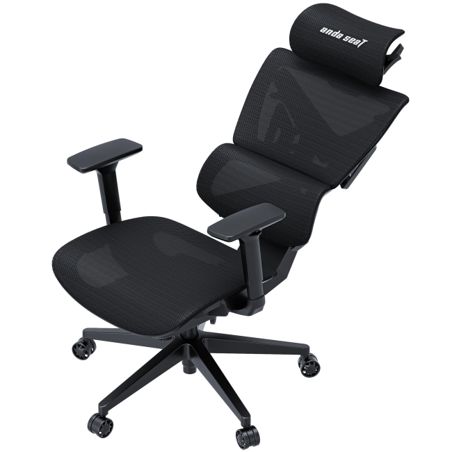 Мебель для геймеров - Кресло Anda seat X-Air Size L Mesh Black (AD-WY-01-BBB)#3