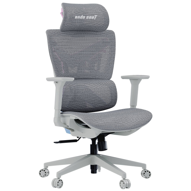 Меблі для геймерів - Крісло Anda seat X-Air Size L Mesh Gray twilight (AD-WY-01-GGSP)#2
