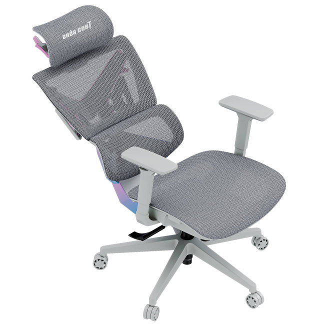 Меблі для геймерів - Крісло Anda seat X-Air Size L Mesh Gray twilight (AD-WY-01-GGSP)#3