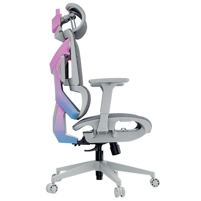 Меблі для геймерів - Крісло Anda seat X-Air Size L Mesh Gray twilight (AD-WY-01-GGSP)#4