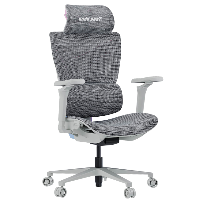Меблі для геймерів - Крісло Anda seat X-Air Pro Size L Mesh Gray twilight (AD-WY-01-GGSP-G01)#2