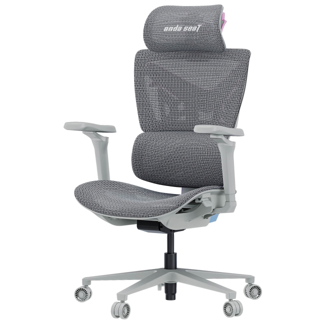Меблі для геймерів - Крісло Anda seat X-Air Pro Size L Mesh Gray twilight (AD-WY-01-GGSP-G01)#3