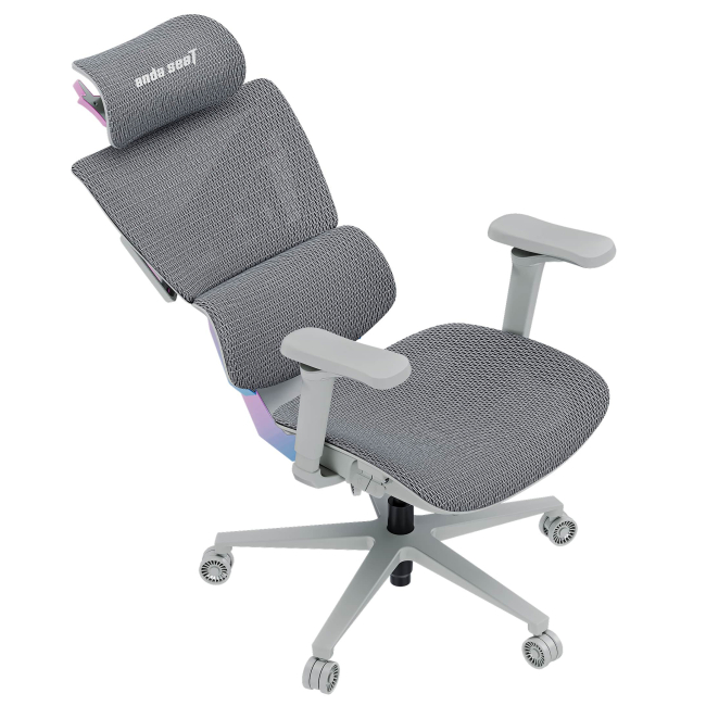 Меблі для геймерів - Крісло Anda seat X-Air Pro Size L Mesh Gray twilight (AD-WY-01-GGSP-G01)#4