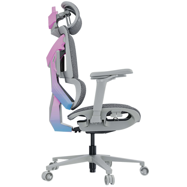 Меблі для геймерів - Крісло Anda seat X-Air Pro Size L Mesh Gray twilight (AD-WY-01-GGSP-G01)#5