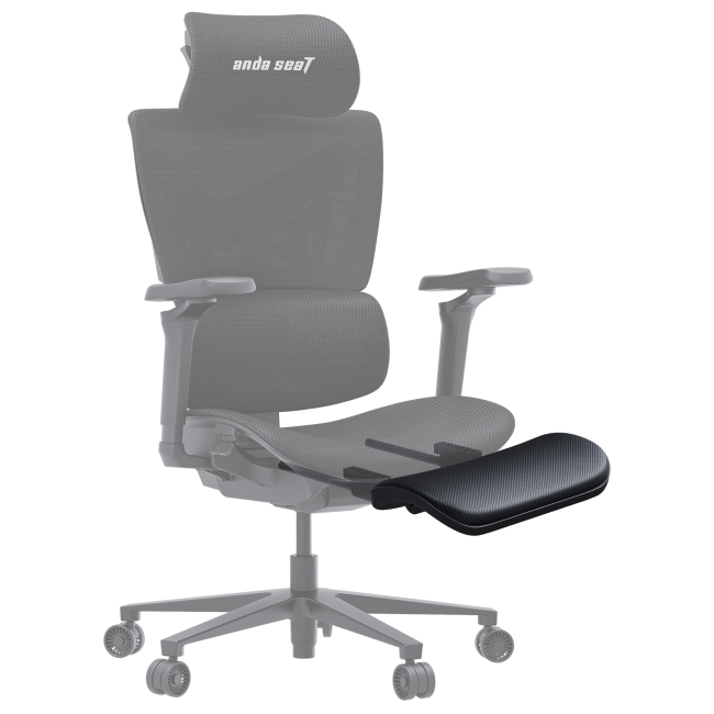 Мебель для геймеров - Подставка для ног Anda seat Footrest X-Air/X-Air Pro Black (WY-AC-JT-01-B)#5