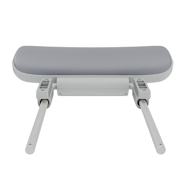 Меблі для геймерів - Підставка для ніг Anda seat Footrest X-Air/X-Air Pro Gray (WY-AC-JT-01-G)#2