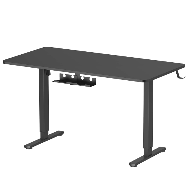 Меблі для геймерів - Стіл OfficePro З електрорегулюванням висоти Black (ODE1470B)#2