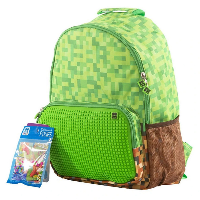 Рюкзаки та сумки - Рюкзак Pixie Crew Minecraft Adventure з пікселями (PXB-02-95)#2