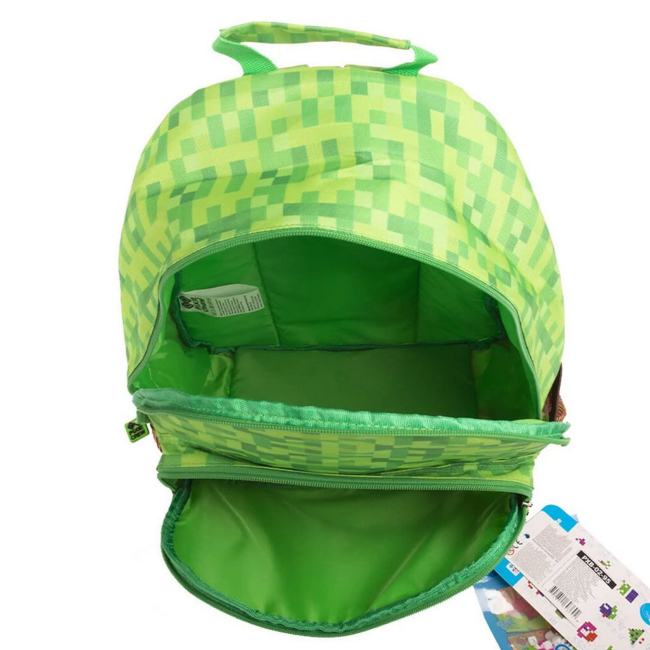 Рюкзаки та сумки - Рюкзак Pixie Crew Minecraft Adventure з пікселями (PXB-02-95)#3