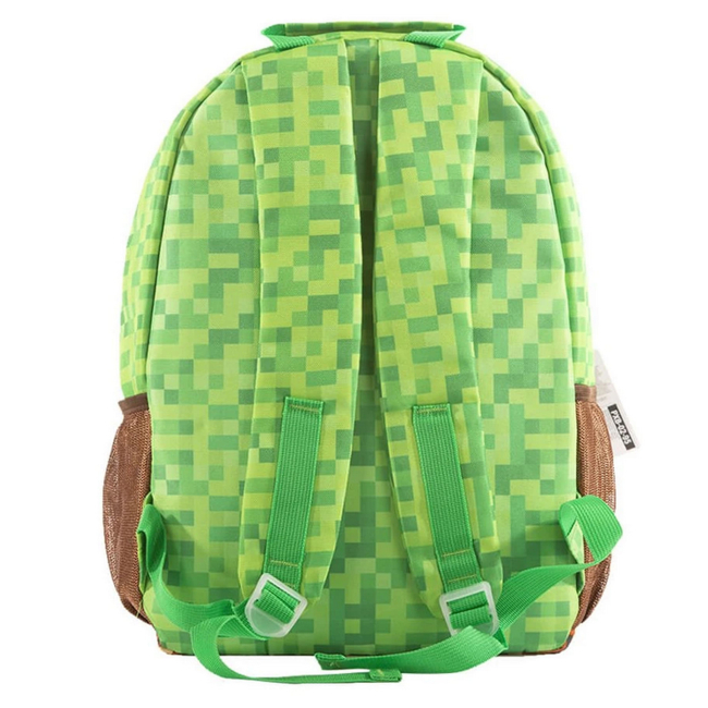 Рюкзаки та сумки - Рюкзак Pixie Crew Minecraft Adventure з пікселями (PXB-02-95)#4