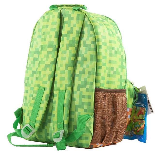 Рюкзаки та сумки - Рюкзак Pixie Crew Minecraft Adventure з пікселями (PXB-02-95)#5