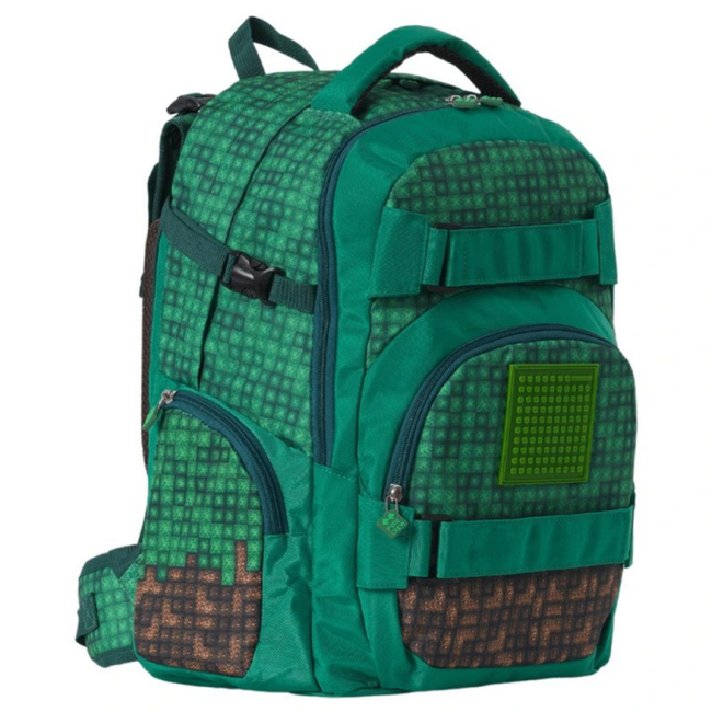 Рюкзаки и сумки - Рюкзак Pixie Crew Minecraft Explorer с пикселями (PXB-38-73)#2