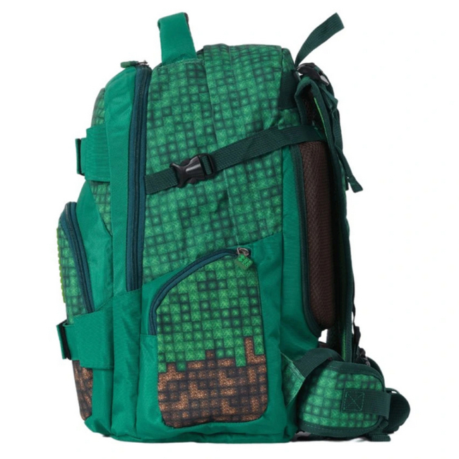 Рюкзаки и сумки - Рюкзак Pixie Crew Minecraft Explorer с пикселями (PXB-38-73)#3