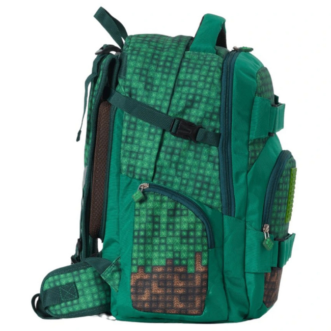 Рюкзаки и сумки - Рюкзак Pixie Crew Minecraft Explorer с пикселями (PXB-38-73)#4