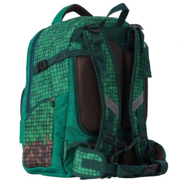 Рюкзаки и сумки - Рюкзак Pixie Crew Minecraft Explorer с пикселями (PXB-38-73)#5